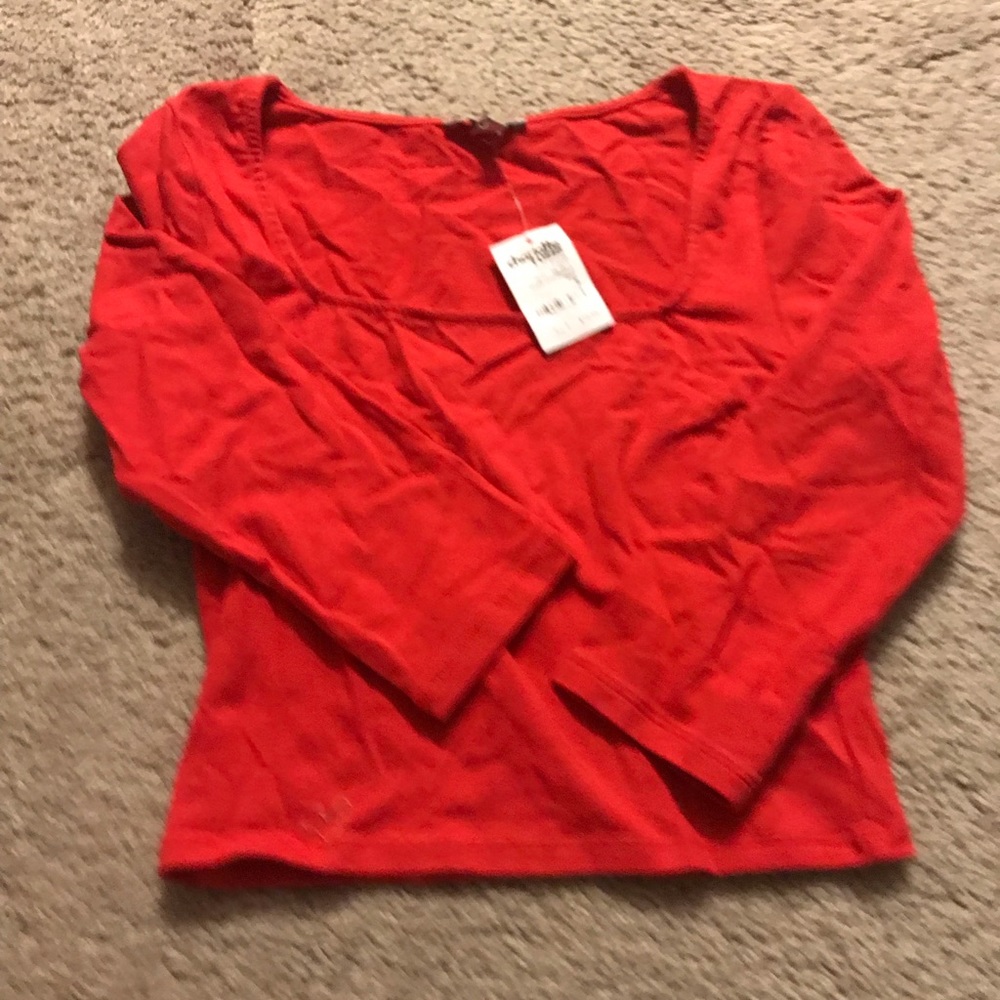 3 for $15 NWT Charlotte Russe Cropped Red Top